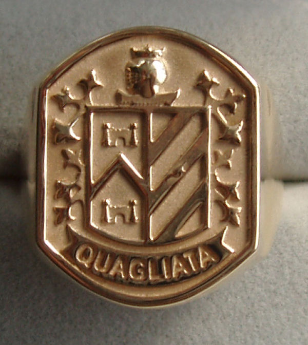 Quagliata Signet Ring