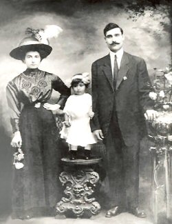 Anna Jennie & Rosario Quagliata 1912