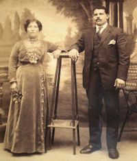 Carmela and Carmelo Quagliata c.1910 (?)