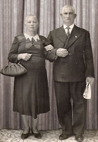 Caterina & Giuseppe Petrocitto c.1960?