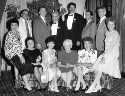 Mario & Josephine Quagliata and their children with their children's spouses  c. 1987