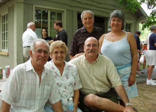 Carl and Mary Quagliata, Mike Quagliata, Joe Quagliata and Sue Quagliata - click for a larger view.