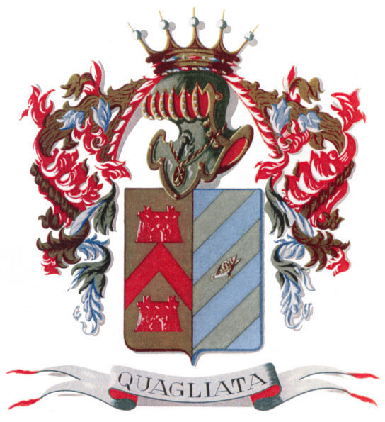 Coat of Arms of Giovan Battista Quagliata  c.1650